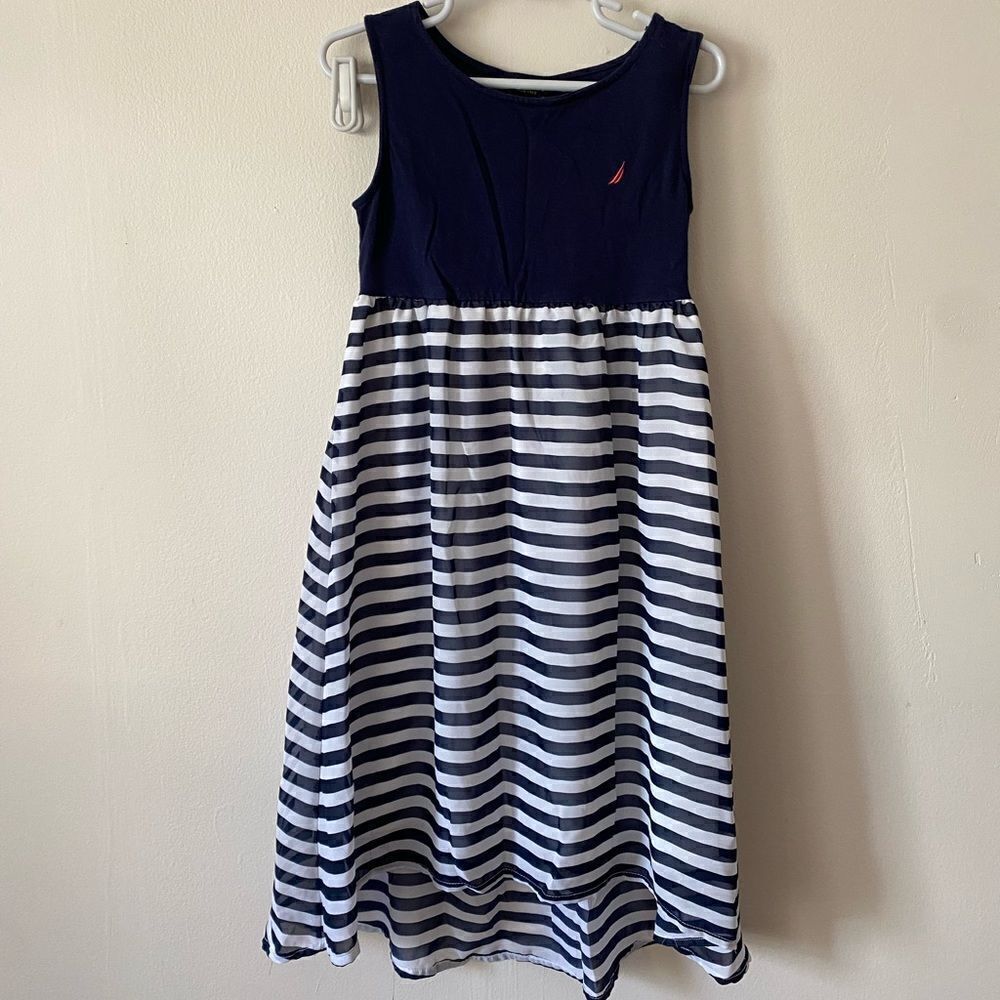 Nautica Girls Maxi Dress Size 5